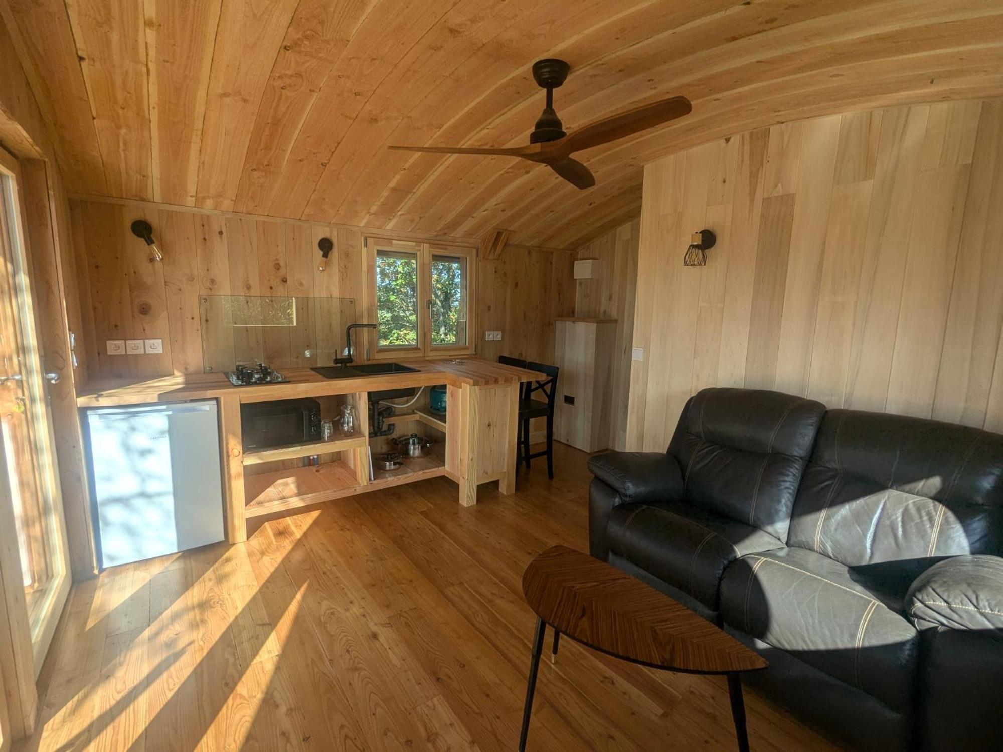 Cabane Du Roc Belloc Exterior photo